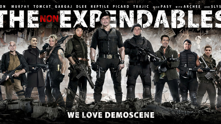 The Non-Expendables Freestyle graphics