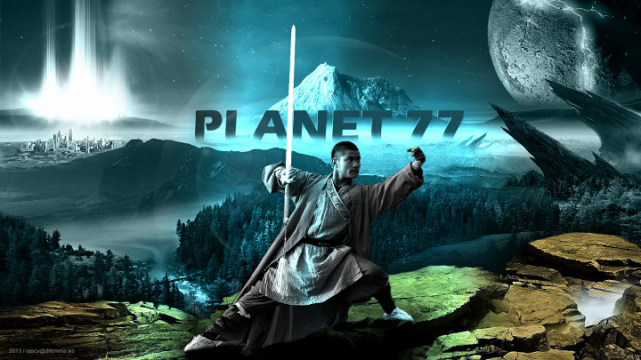Planet 77 Freestyle graphics